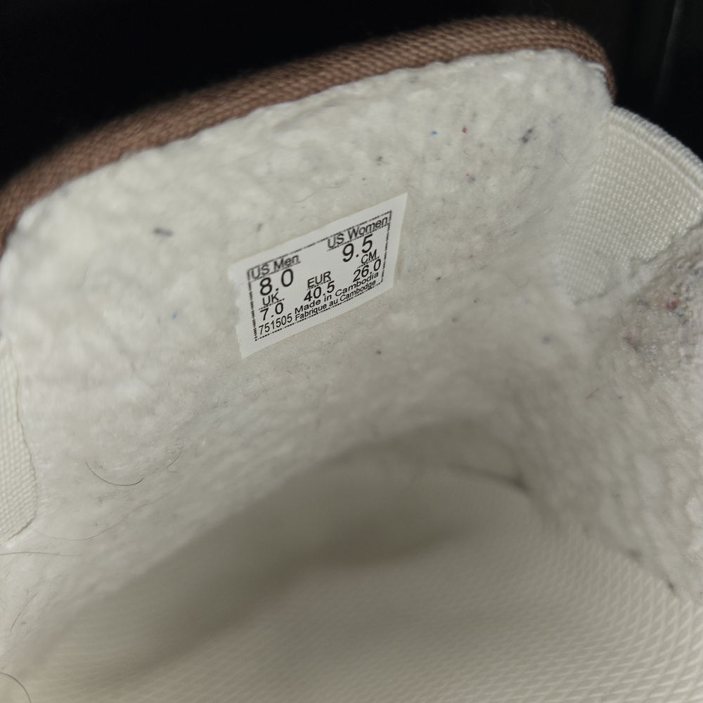 Vans Men's Brown Suede Slip-On Shoes - Picture 4 of 5